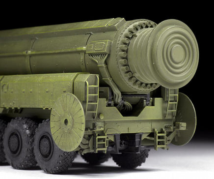 Zvezda Russian Intercontinental Ballistic Missile Launcher "Topol" Ss-25 "Sickler" 5003