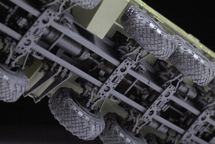 Zvezda Russian Intercontinental Ballistic Missile Launcher "Topol" Ss-25 "Sickler" 5003