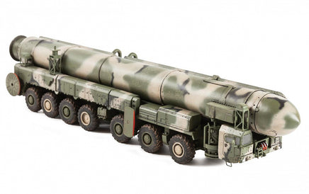 Zvezda Russian Intercontinental Ballistic Missile Launcher "Topol" Ss-25 "Sickler" 5003