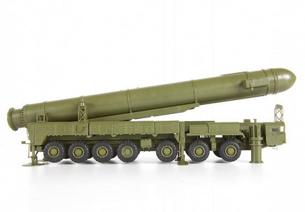 Zvezda Russian Intercontinental Ballistic Missile Launcher "Topol" Ss-25 "Sickler" 5003