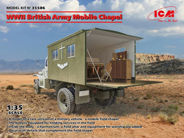 1/35 ICM WWII British Army Mobile Chapel 35586