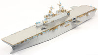 1/350 Pontos Model USS LHD-2 Essex Kit + Detail Up Set 37001R1