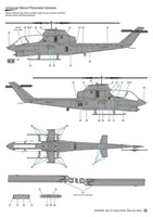 1/32 Special Hobby AH-1G Cobra 'Early Tails Over Nam' SH32082