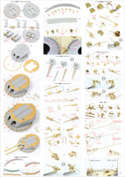 1/200 Pontos Model IJN Mikasa 1905 Detail Up Set 23008F1