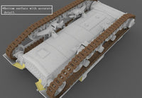 1/35 Gecko Models Kreuzer Panzerkampfwagen Mk.II 742(e) (A-10) 35GM0005