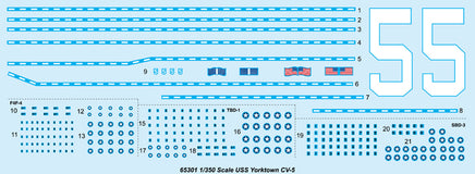 1/350 iLoveKit USS Yorktown CV-5 65301