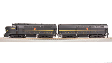 HO Broadway Ltd BF-16 Sharknose A/B PRR 2003A/2006B Single Stripe A-Unit Paragon4 Sound/DC/DCC Unpowered B 7692 - MPM Hobbies