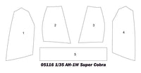 1/35 Trumpeter AH-1W Super Cobra 05116