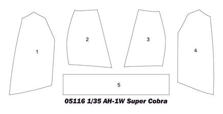 1/35 Trumpeter AH-1W Super Cobra 05116