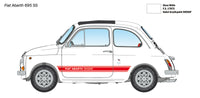 1/12 Italeri FIAT Abarth 695SS/Assetto Corsa 4705