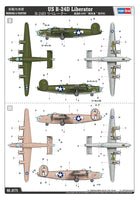 1/48 Hobby Boss US B-24D Liberator 81775 - MPM Hobbies