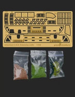 1/350 Green Strawberry USS Enterprise NCC-1701-A Fruit Pack BFP33