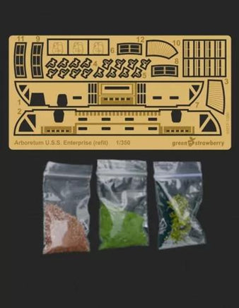 1/350 Green Strawberry USS Enterprise NCC-1701-A Fruit Pack BFP33