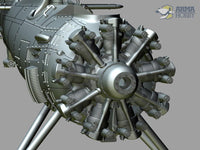 1/48 Arma Hobby PZL P.11c Expert Plastic Model Kit 40001