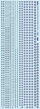 1/350 Pontos Model USS CV-6 Enterprise 1942 Detail Up Set (Blue Deck) 37031FB