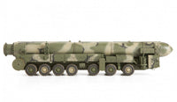 Zvezda Russian Intercontinental Ballistic Missile Launcher "Topol" Ss-25 "Sickler" 5003