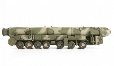 Zvezda Russian Intercontinental Ballistic Missile Launcher "Topol" Ss-25 "Sickler" 5003