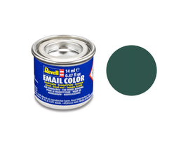 Revell Email Color Enamel Paint 14ml - Matte "Sea Green" (RAL 6028) 32148