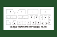 1/35 Hobby Boss Cougar 4x4 MRAP 80156