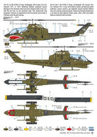1/32 Special Hobby AH-1G Cobra 'Early Tails Over Nam' SH32082
