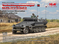 1/35 ICM ‘Beobachtungspanzerwagen’ Sd.Kfz.25Ausf.A 35105