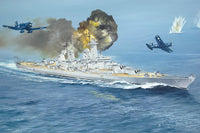 1/350 Trumpeter USS Ohio BB-68 05373
