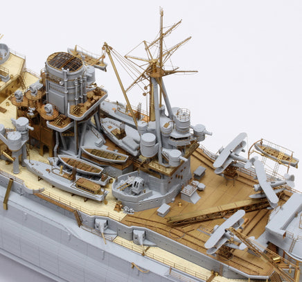 1/350 Pontos Model IJN Nagato 1941 Detail Up Set for Hasegawa 35029F1