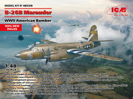 1/48 ICM B-26B Marauder WWII American Bomber 48320
