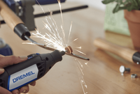 Dremel 5/8" Cylinder Shaped Aluminum Oxide Grinding Stone 8193