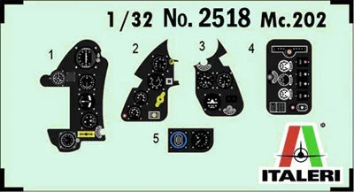 1/32 Italeri Macchi MC.202 Folgore 2518 - MPM Hobbies