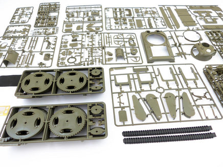 1/35 Pig Models M4A1 Sherman w/ T1E3 US Army Mine Exploder Plastic Model Kit 35-006