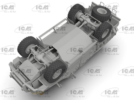 1/35 ICM 'Kozak-2' Ukrainian MRAP-Class Armored Vehicle 35014