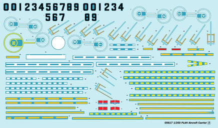 1/350 Trumpeter PLA Navy Aircraft Carrier 05617