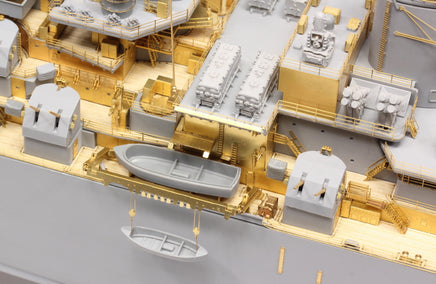 1/350 Pontos Model USS BB-63 Missouri Circa 1991 Detail Up Set 37018F1