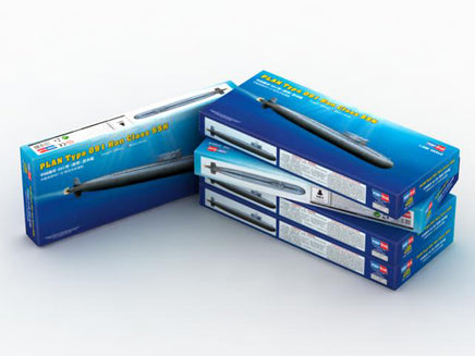 1/350 Hobby Boss Plan Type 091 Han Class SSN 83512