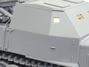 1/35 Dragon Model Sd.Kfz. 7/2 3.7cm Flak 37 w/Armor Cab 6542