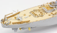 1/350 Pontos Model USS BB-63 Missouri 1945 Detail Up Set for HB (Teak Tone) 37034FN