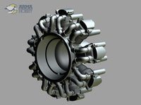 1/48 Arma Hobby PZL P.11c Expert Plastic Model Kit 40001