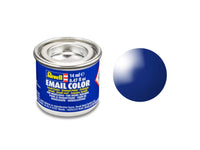 Revell Email Color Enamel Paint 14ml - Gloss "Ultramarine Blue" (RAL 5002) 32151