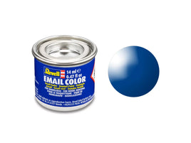 Revell Email Color Enamel Paint 14ml - Gloss "Blue" (RAL 5005) 32152