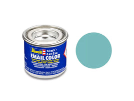Revell Email Color Enamel Paint 14ml - Matte "Light Green" (RAL 6027) 32155