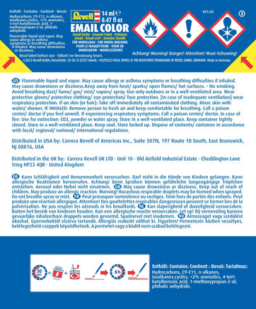 Revell Email Color Enamel Paint 14ml - Matte "Blue" (RAL 5000) 32156