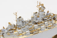 1/350 Pontos Model USS BB-63 Missouri 1945 Detail Up Set for HB (Teak Tone) 37034FN