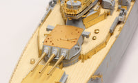 1/350 Pontos Model USS BB-63 Missouri Circa 1991 Detail Up Set 37018F1
