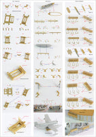 1/200 Pontos Model USS BB-63 Missouri 1945 Detail Up Set (20B Deck Blue Deck) 23002F1