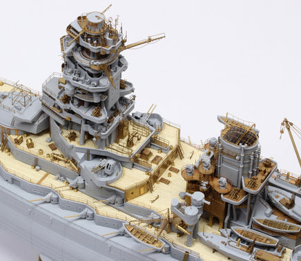 1/350 Pontos Model IJN Nagato 1941 Detail Up Set for Hasegawa 35029F1