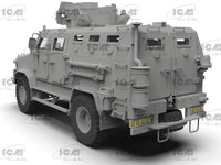 1/35 ICM 'Kozak-2' Ukrainian MRAP-Class Armored Vehicle 35014