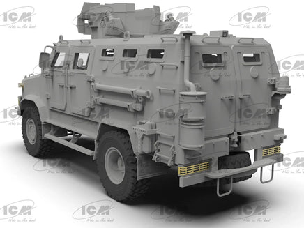 1/35 ICM 'Kozak-2' Ukrainian MRAP-Class Armored Vehicle 35014