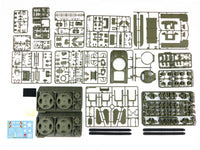 1/35 Pig Models M4A1 Sherman w/ T1E3 US Army Mine Exploder Plastic Model Kit 35-006