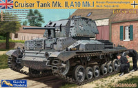 1/35 Gecko Models Kreuzer Panzerkampfwagen Mk.II 742(e) (A-10) 35GM0005
